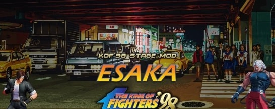 拳皇15练场采集拳皇98江坂站MOD v1.45
