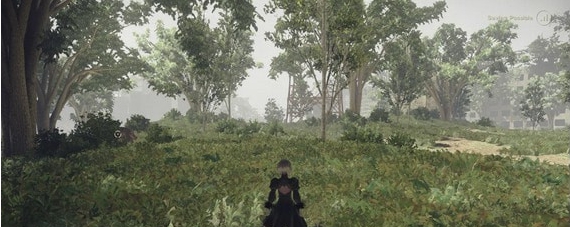 尼尔机械纪元Grass草地环境高清Mod v3.57