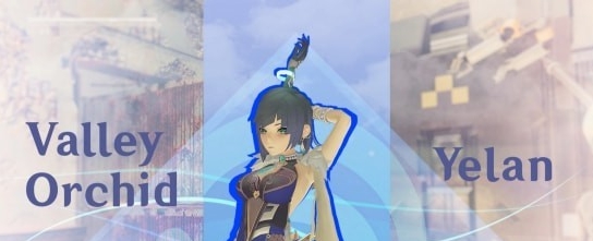 尼尔机械纪元原神夜阑替换2B人物MOD v3.56