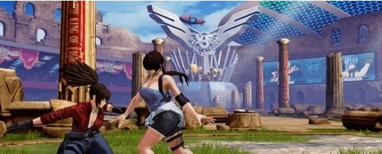 拳皇15夏尔美x生化3MOD v3.90