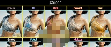 赛博朋克2077The RVC00N DumpsterBoho短上衣MOD v1.72