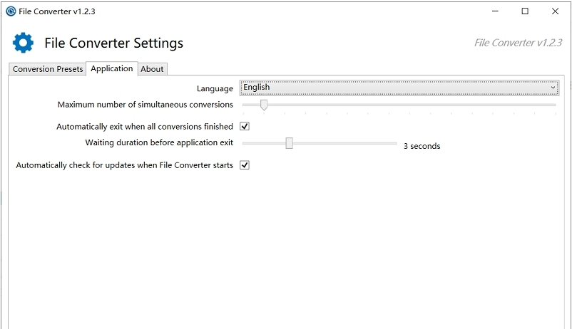 FileConverter格式转换工具 v1.2.5