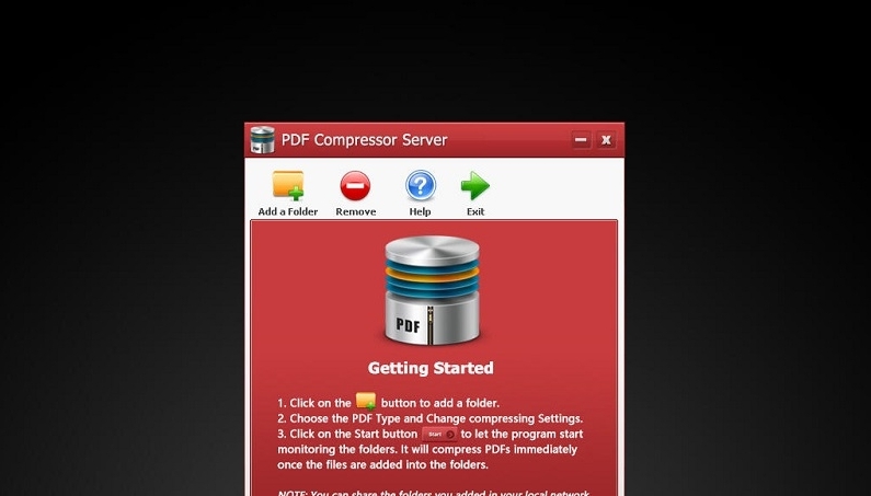 PDF压缩服务器PDF Compressor Server v2.0.0.3