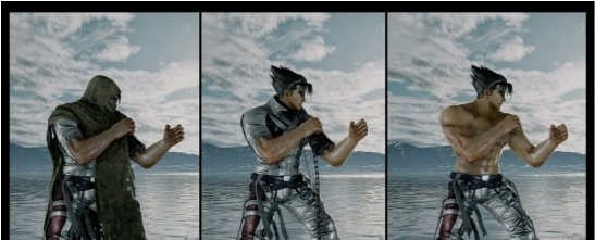 铁拳7Tattered Jin服装MOD v3.10