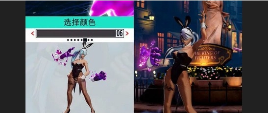 拳皇15伊丝拉x霜淇兔MOD v2.87
