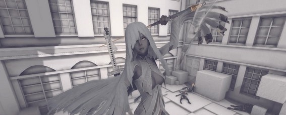 尼尔机械纪元Reborn Leader人物MOD v1.75