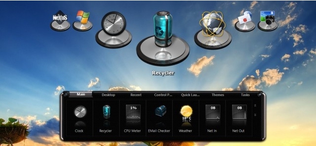 Nexus Dock桌面图标工具 v20.12