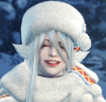 怪物猎人世界接待员AIBO美化皮肤与发型MOD v1.71