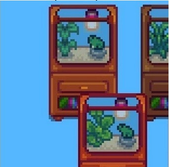 星露谷物语青蛙水族馆定制家具MOD v1.45