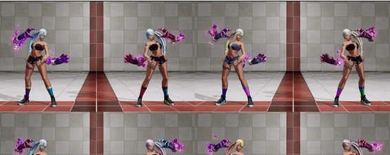 拳皇15伊丝拉x甜蜜涂鸦0MOD v3.4