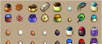 星露谷物语更好的作物和工艺品图标MOD v2.75