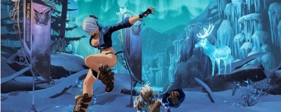 拳皇15德洛丽斯新装雪花服MOD v2.42