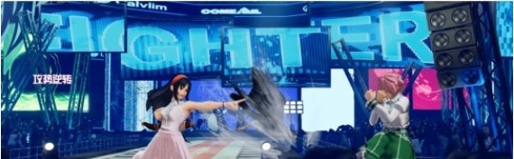 拳皇15娜可露露现代休闲服MOD v3.16