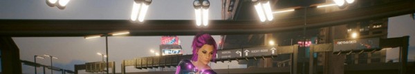 赛博朋克2077角色照明MOD v3.35