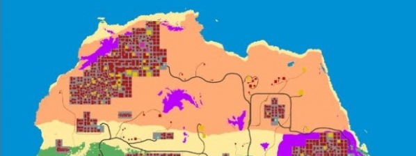 七日杀炎热非洲地图MOD v2.32