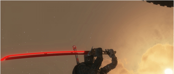 只狼影逝二度赛博朋克高温武士刀MOD v3.51