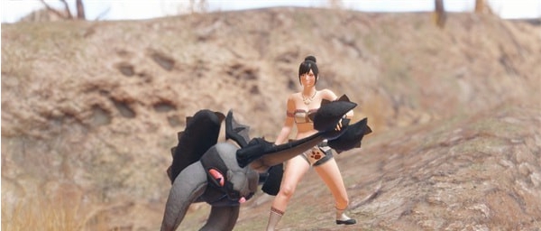 怪物猎人崛起大锤角龙玩偶外观再纹理MOD v3.31