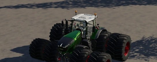 模拟农场191000芬特拖拉机MOD v3.4
