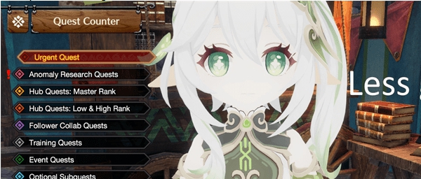 怪物猎人崛起曙光草神纳西妲替换琪切公主v1.2MOD v3.66