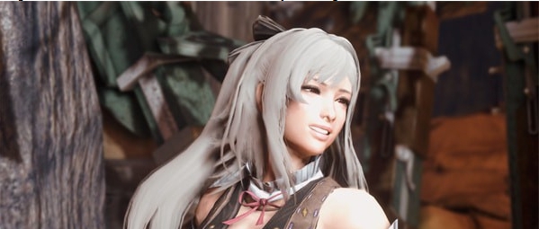 怪物猎人崛起龙背上的骑兵Zero的发型MOD v1.37