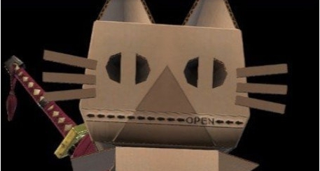怪物猎人崛起纸箱猫外观MOD v3.50