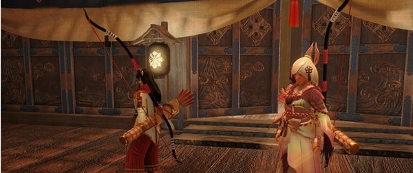 怪物猎人崛起仁王2大师之弓武器外观MOD v1.80