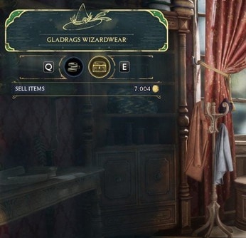 霍格沃茨之遗全部出售按钮MOD v3.47
