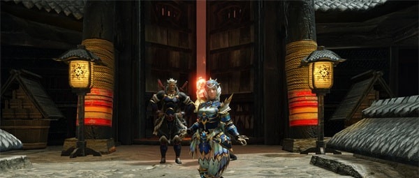怪物猎人崛起女星骑士盔甲MOD v2.33