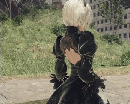 尼尔机械纪元2B小姐姐碎花裙MOD v3.48