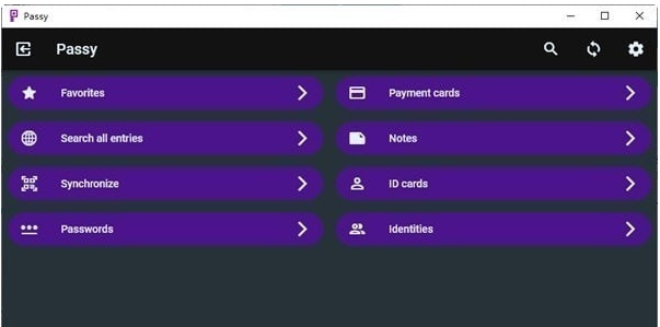 Passy v1.4.5