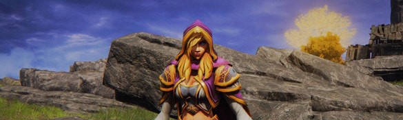 艾尔登法环吉安娜外观MOD v3.31