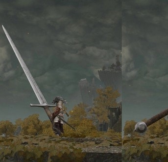 艾尔登法环巨型长剑MOD v3.14
