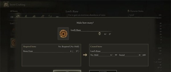 艾尔登法环罗亚果实制作王之卢恩MOD v3.36