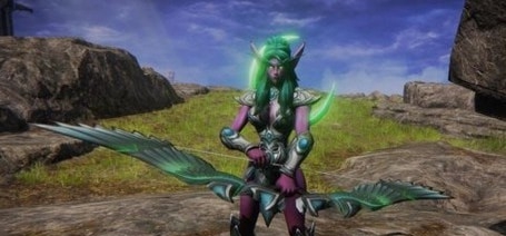 艾尔登法环魔兽暗夜精灵泰兰德MOD v2.13