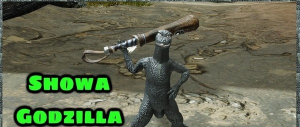 怪物猎人崛起昭和哥斯拉外观MOD v3.47