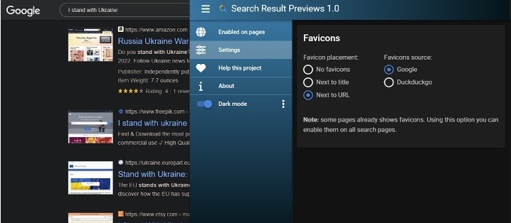 搜索结果预览插件 v3.7