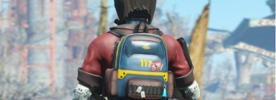 辐射4避难所科技背包MOD v3.58