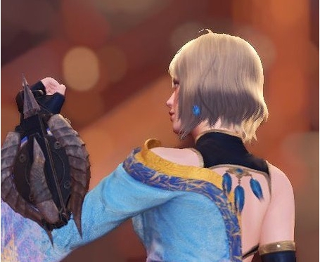 怪物猎人世界DOA霞的战斗套装MOD v2.73