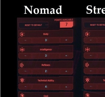 赛博朋克2077生命路径确定起始属性MOD v1.68