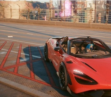 赛博朋克2077迈凯轮765LT SpiderMOD v1.69