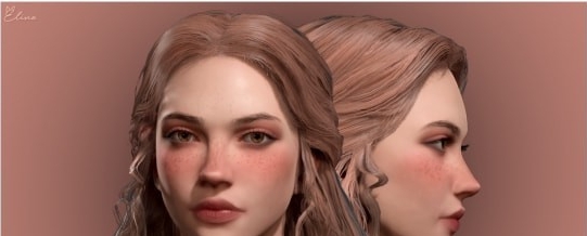 霍格沃茨之遗莉莉编辑女性面孔13MOD v1.80