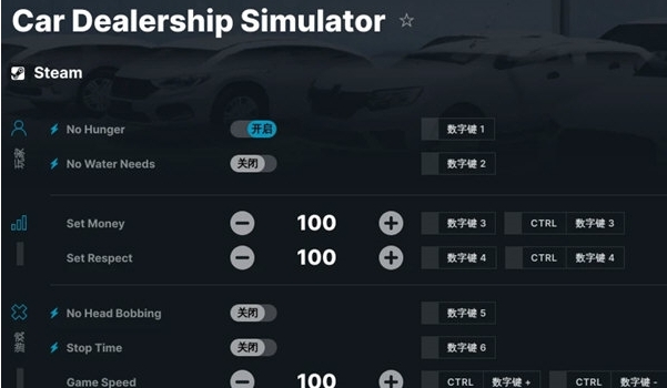汽车经销商模拟器修改器 v1.5
