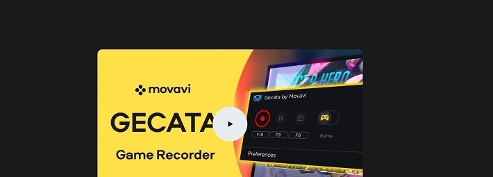 Gecata by Movavi游戏录制直播 v6.1.2.2