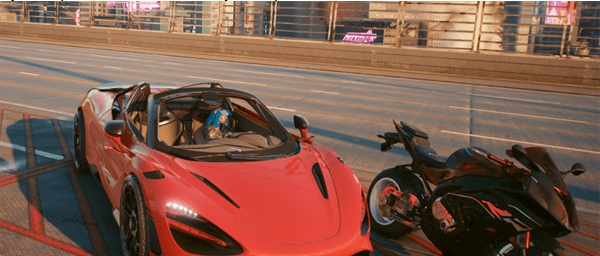 赛博朋克2077 765LTSpyder迈凯伦MOD v3.43 赛博朋克2077 765LTSpyder迈凯伦MOD v3.43