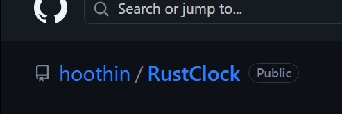 Rust Clock桌面闹钟定时提醒 v0.1.2