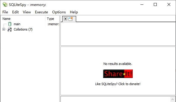 SQLiteSpy v1.9.14 SQLiteSpy v1.9.14