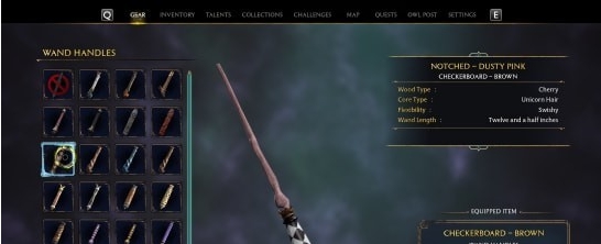 霍格沃茨之遗自定义棋盘魔杖手柄MOD v2.43 霍格沃茨之遗自定义棋盘魔杖手柄MOD v2.43