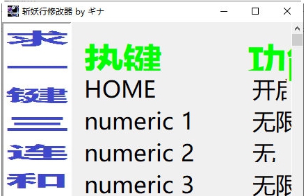 斩妖行修改器 v32/66 斩妖行修改器 v32/66