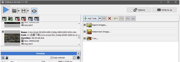 VidBatch v1.3 VidBatch v1.3