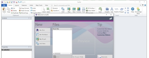 Surfer12 v12.2.707 Surfer12 v12.2.707